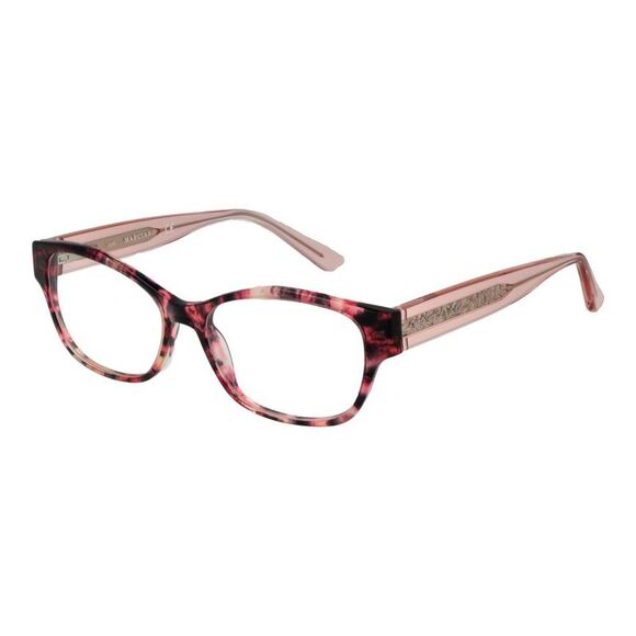 Marciano by Guess Floral Pattern Eyeglasses Women Pink Frames